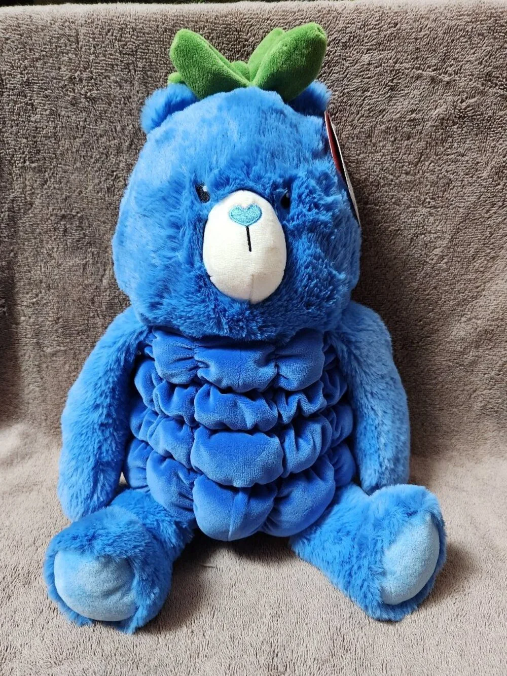 GiggleScape - Complete Set of Four (4) Berry Bears - NEW